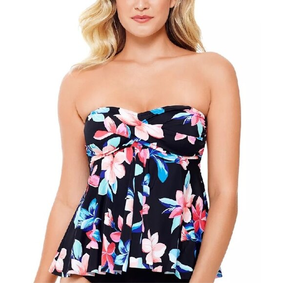 Swim Solutions Flyaway Swim Top - Picture 2 of 9